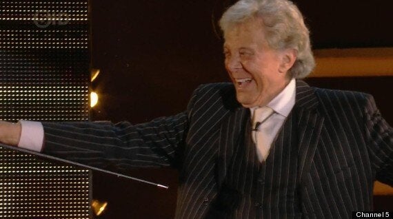 'Celebrity Big Brother': Lionel Blair Is Third Housemate To Be Evicted