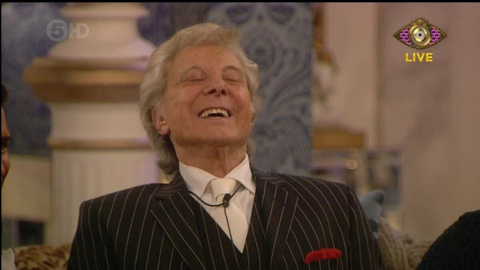 Celebrity Big Brother: Lionel Blair Eviction