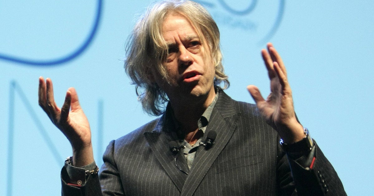 Bob Geldof Backs Russell Brand's Revolution In Call For New Politics