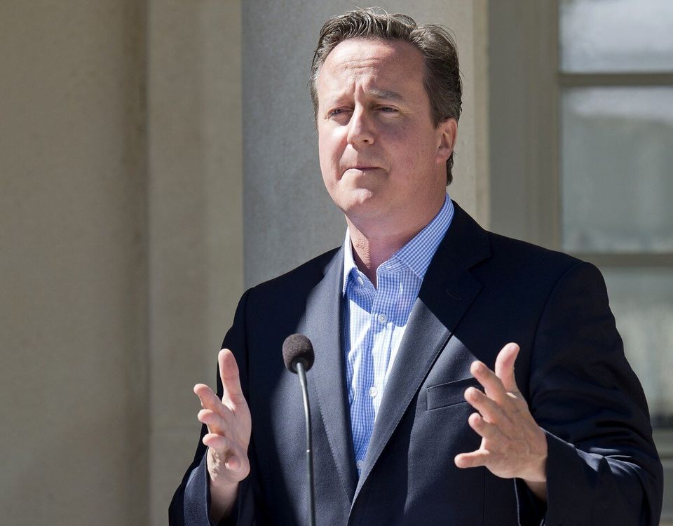 'Cameron is a sphinx without a riddle'
