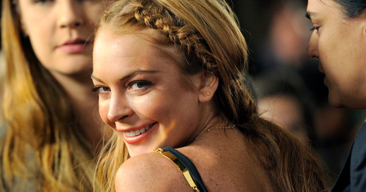 WATCH: Lindsay Lohan Continues To Get A Grilling From ...