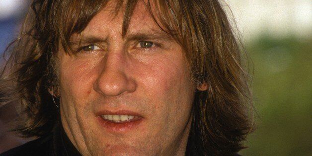 Gerard Depardieu At Cannes Fim Festival For Movie 'Cyrano De Bergerac' on May 19, 1990 in Cannes, France. (Photo by Alexis DUCLOS/Gamma-Keystone via Getty Images)