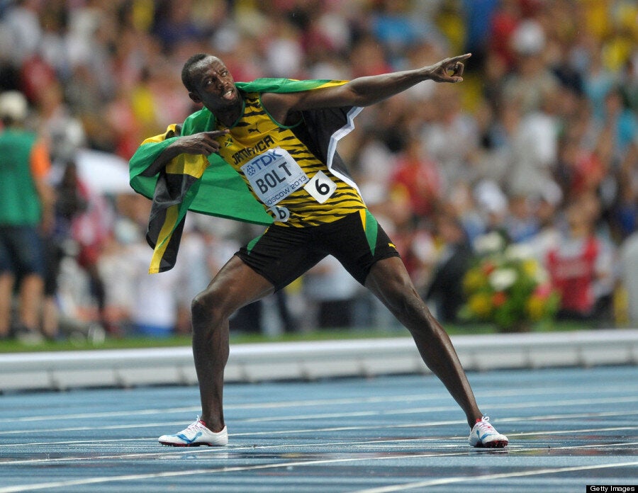 usain bolt 100m vitesse a combien court usain bolt Succed