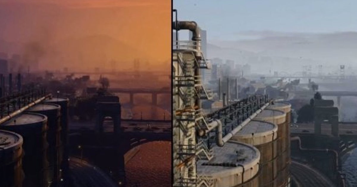 Gta 5 Ps3 Vs Ps4 Comparison Huffpost Uk