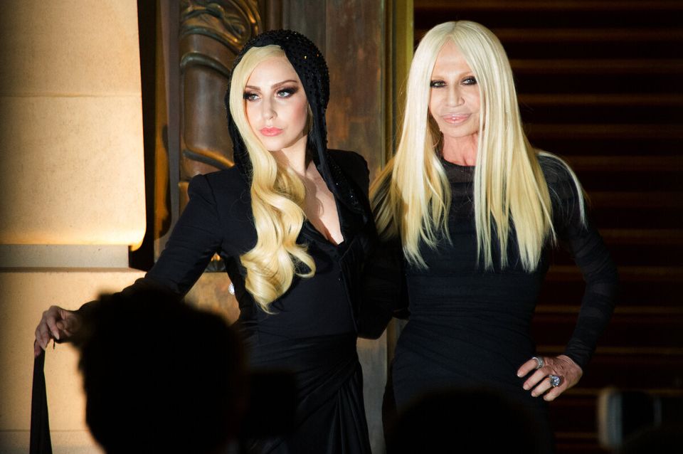 Lady Gaga, Donatella Versace