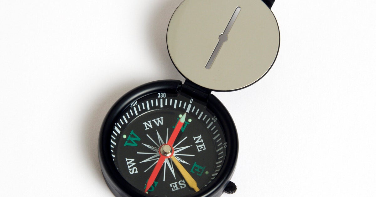 Shift In Poles Means North Now East Of Grid North For First