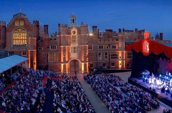 Hampton Court Palace Festival- Where Horticulture Meets Culture to Make for  a Magical Musical Experience | HuffPost UK Entertainment