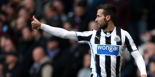 Cabaye could leave Newcastle this month