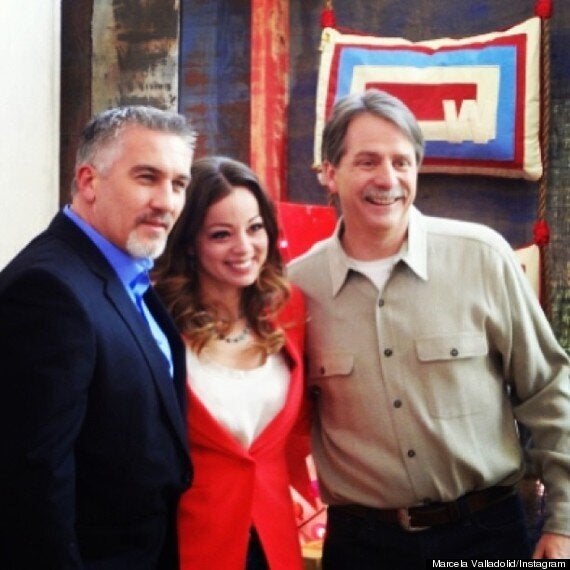 Paul Hollywood S Ex Mistress Marcela Valladolid Went On To Have Children And Get Engaged After Their Love Affair Mirror Online