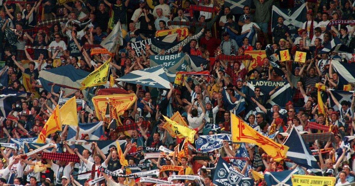 England Vs Scotland Preview Wembley Needs Tartan Army Huffpost Uk