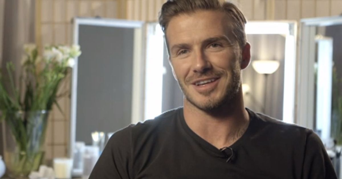 WATCH: David Beckham Reveals 10 Things We Didn't Know About Him In New ...