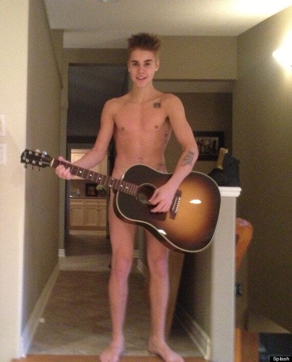 Justin bieber nude leaks