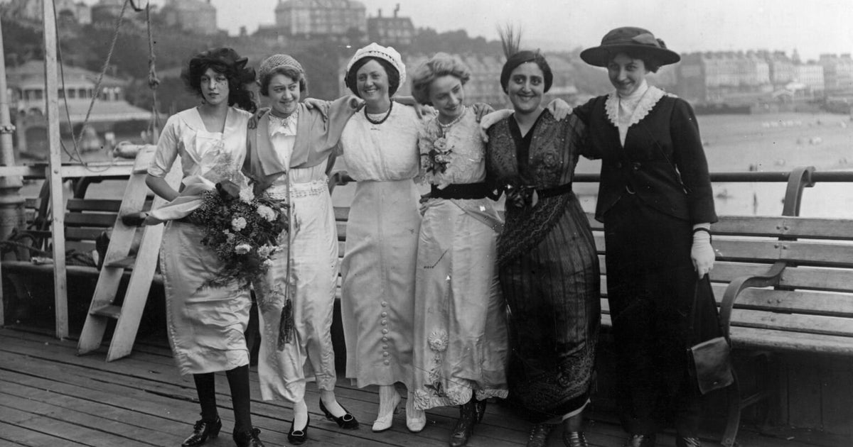 On The Day: The First Ever International Beauty Pageant - Born In Kent ...