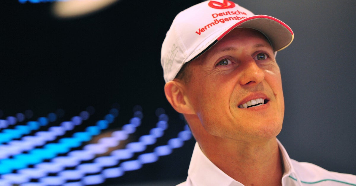 Michael Schumacher 'Can Breathe On His Own & Is Responding To Voices