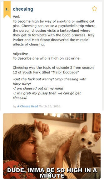 Five Urban Dictionary Definitions That You Totally Need to Know