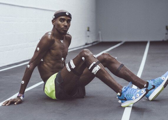 Nike Unveils Pegasus31 Running Shoe Inspired By Mo Farah | HuffPost UK Sport