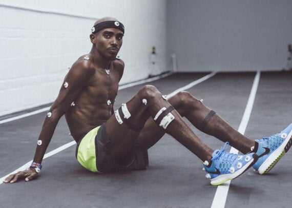 Mo farah nike sales running shoes