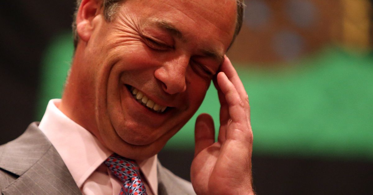 Ukip S Nigel Farage Is Like Simon Cowell Labour Is A Slob On A Sofa