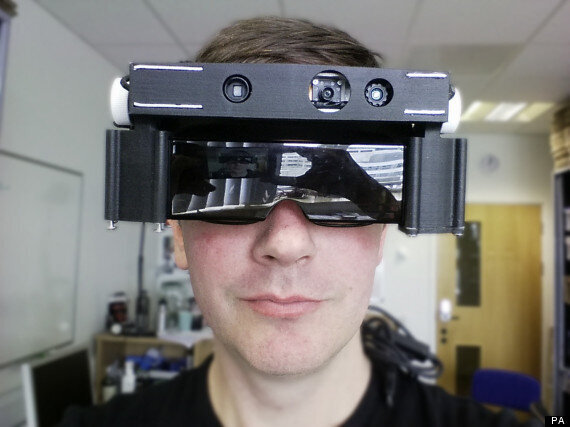 rnib smart glasses