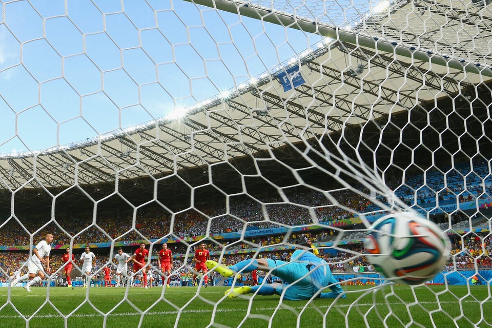 Belgium v Algeria: Group H - 2014 FIFA World Cup Brazil