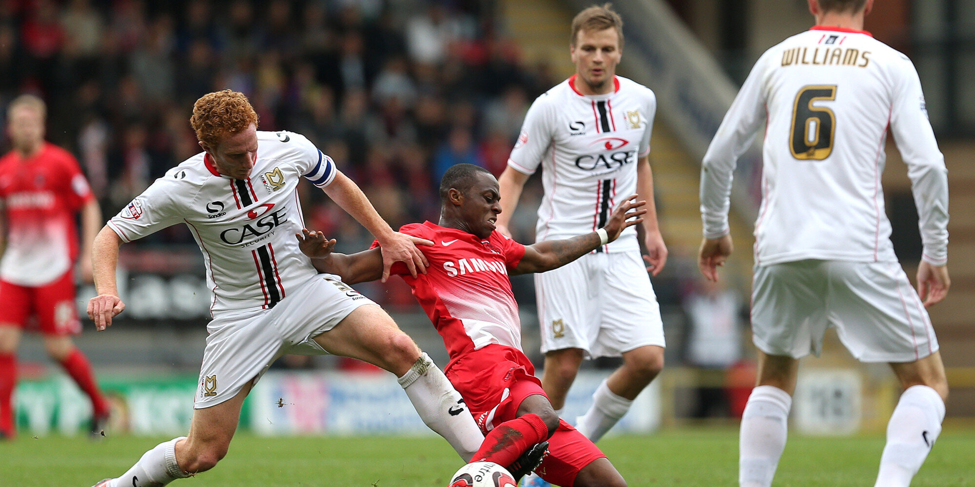 MK Dons And AFC Wimbledon Is No Rivalry | HuffPost UK Sport