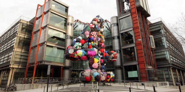 Channel 4 building, London