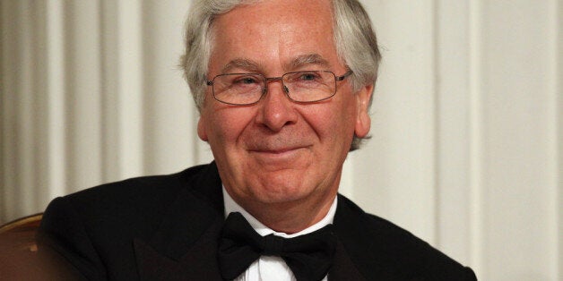 LONDON, ENGLAND - JUNE 19: Governor of the Bank of England, Mervyn King, listens to speeches during the 'Lord Mayor's Dinner to the Bankers and Merchants of the City of London' at the Mansion House on June 19, 2013 in London, England. Mervyn King will address the Mansion House audience for the 10th and final time as Governor of the Bank of England before he is replaced in the post by former Bank of Canada Governor Mark Carney on July 1, 2013. Prime Minister David Cameron has announced that the