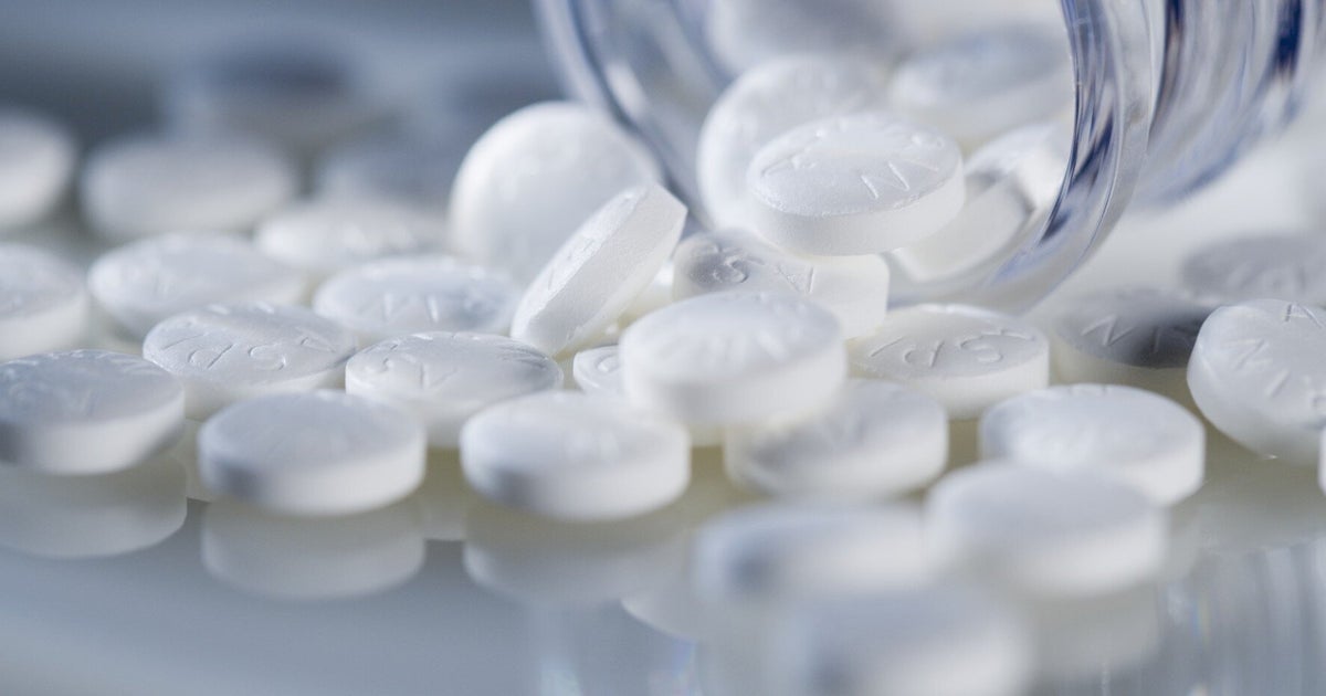 Aspirin, Usually Prescribed To Prevent Strokes And Blood Clots, Shouldn