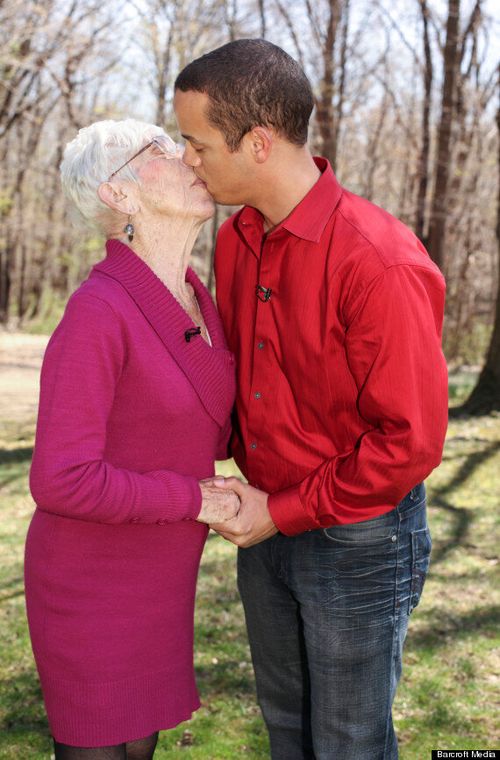 Grandmother Marjorie McCool 91 And Kyle Jones 31 Discuss Sex  