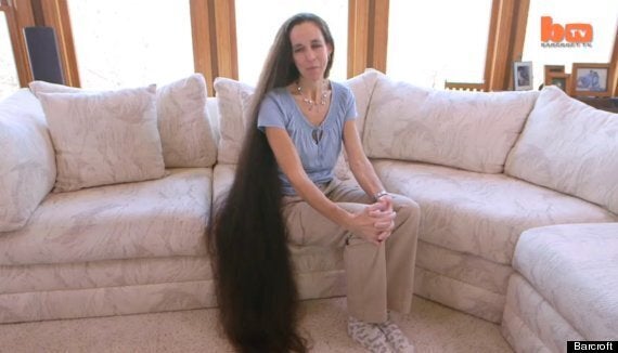 Meet The Rapunzel Family: Mother And Three Daughters Have Combined Hair Length Of 4 Metres | HuffPost UK Life Meet The Rapunzel Family: Mother And Three Daughters Have Combined Hair Length Of 4 Metres | HuffPost UK Life