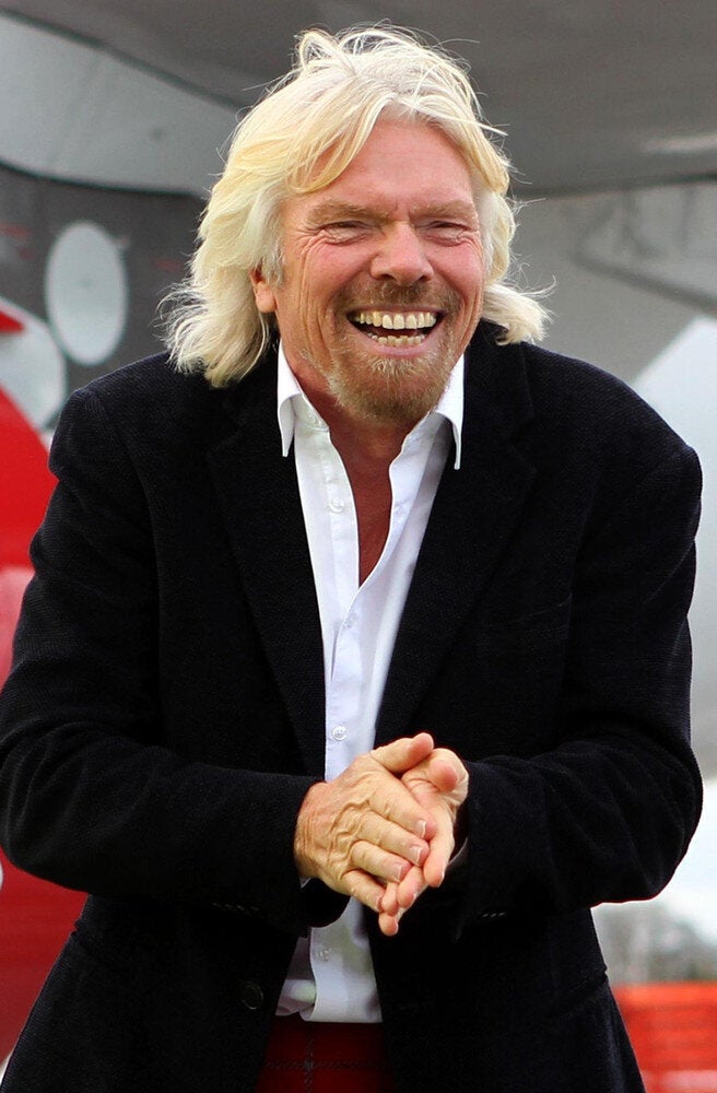 Sir Richard Branson 