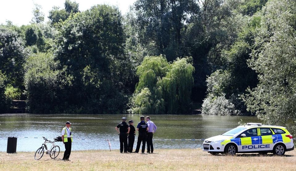 Woman's body found in university lake