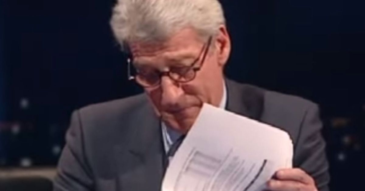 Jeremy Paxman Leaves Newsnight: The One Time Someone Actually Out 