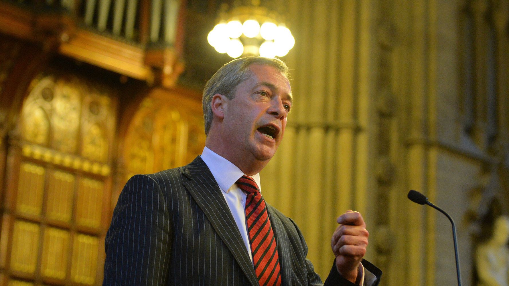 Nigel Farage S Daily Express Column Translated Huffpost Uk Politics