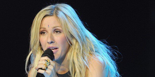 Ellie Goulding is one of the many performers who will be appearing at Wembley Arena