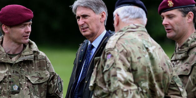 Philip Hammond troop cuts