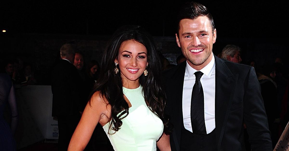 National Television Awards: Michelle Keegan, Mark Wright Reveal Wedding ...