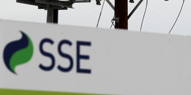 File photo dated 21/07/11 of an SSE logo at the SSE Training Centre in Perth as the energy giant insisted it was battling "difficult" energy market conditions as it revealed a £115.4 million loss in its retail supply business just weeks after announcing a hike in household bills.