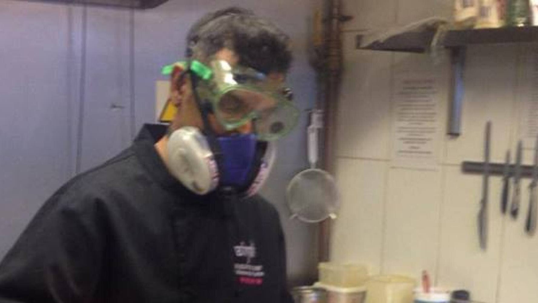 Chef Makes A Dish So Spicy It May Induce Facial Paralysis (And Requires