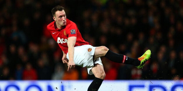 Phil Jones strikes the gurn - again