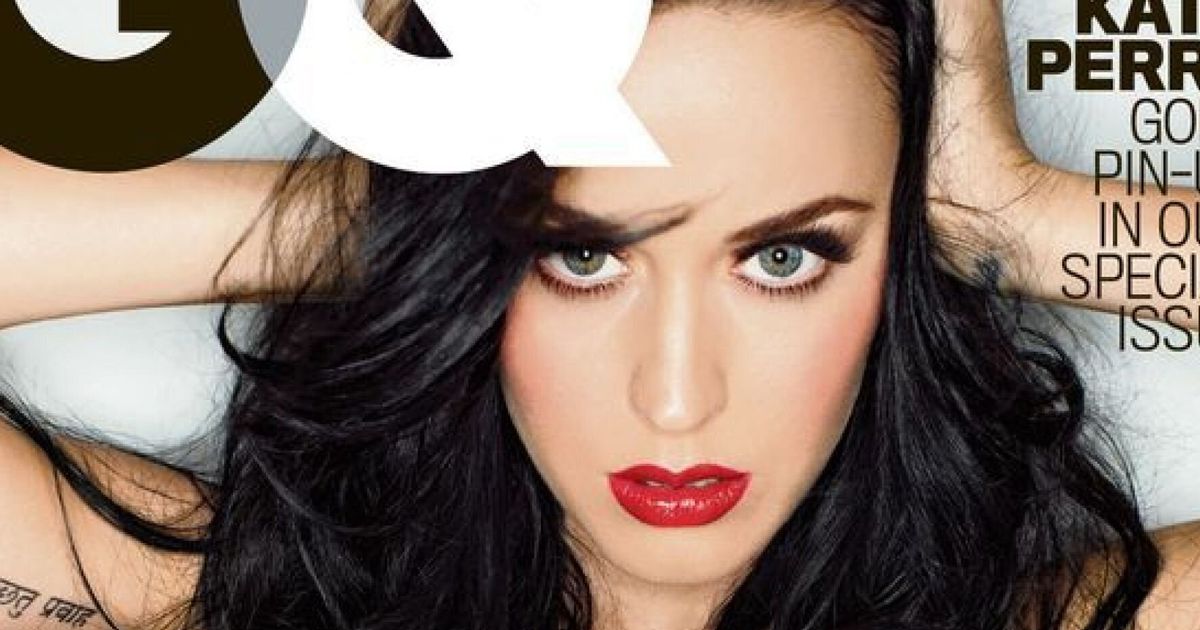 Katy Perrys Gq Photoshoot Watch Her Pose Behind The Scenes Video Huffpost Uk Entertainment 