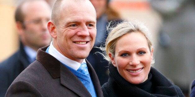 Mike Tindall and Zara Phillips