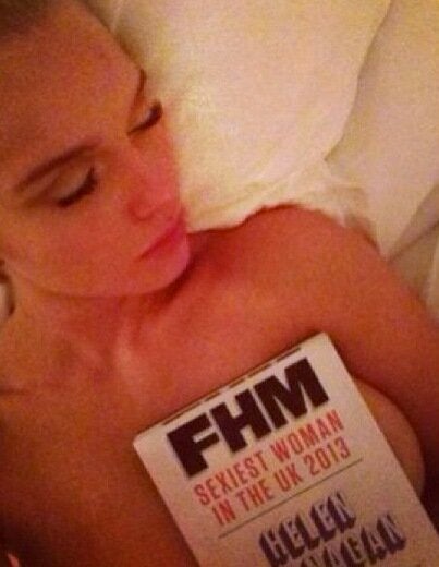 Top Ten Helen Flanagan Selfies