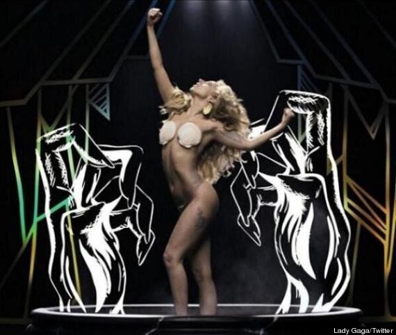 Naked Lady Gaga Having Sex - Lady Gaga 'Applause' Video: Singer Unveils Official Full Length Clip For  Her New Single (WATCH) | HuffPost UK Entertainment