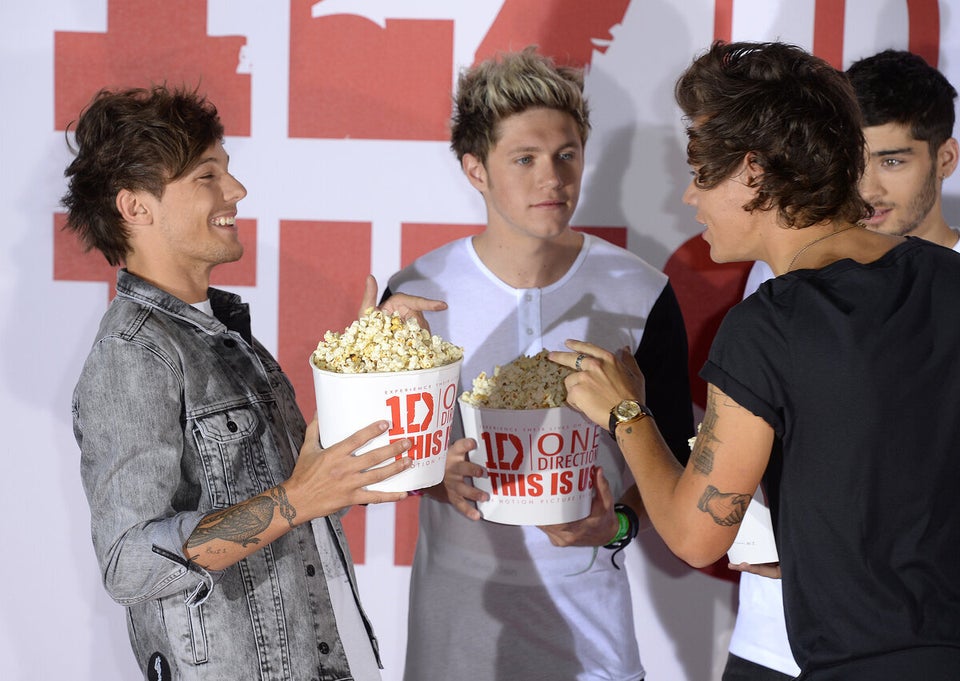 One Direction This Is Us Film Premiere Live Stream VIDEO