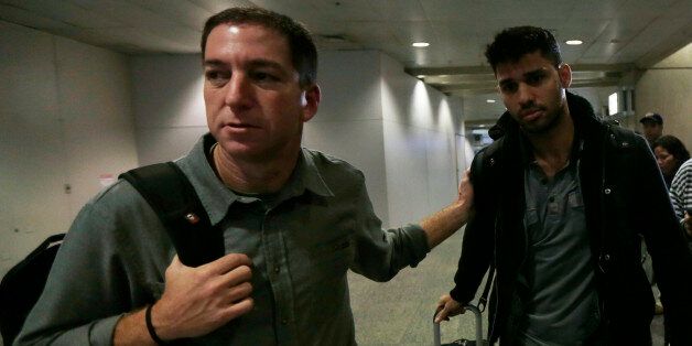 David Miranda, the partner of Glenn Greenwald, was held for nine hours under terror laws
