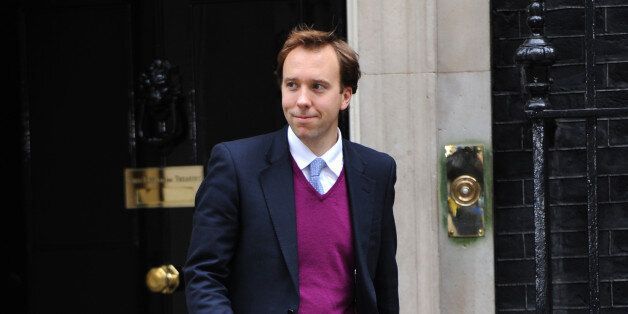 West Suffolk MP Matthew Hancock, leaves 10 Downing Street, London, as Prime Minister David Cameron, kicked off a coalition reshuffle, with Scottish Secretary Michael Moore among the casualties.