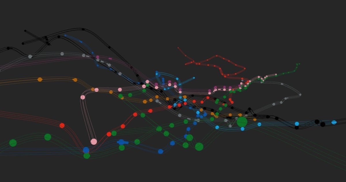 London Underground Map Shows Where Every Tube Train Is In Real Time ...
