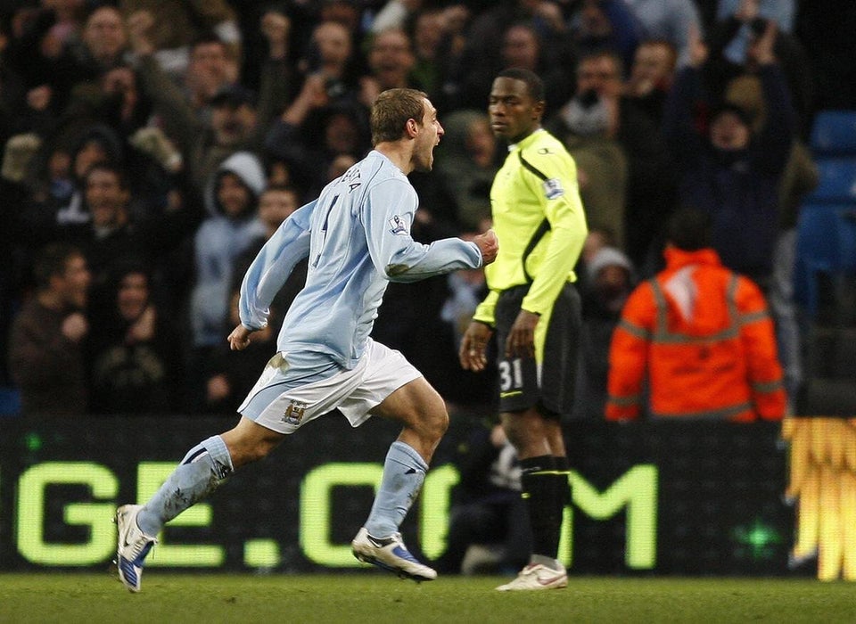 Manchester City's Argentinian player Pab