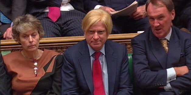 Michael Fabricant MP for Lichfield (centre)